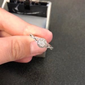 Zales diamond 10k ring